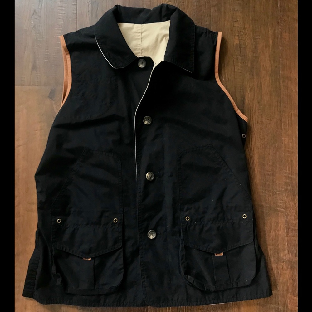 Ralph Lauren reversible vest